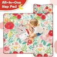 thumbnail image 4 of Pioneer Flower Floral Print Pattern Toddler Nap Mats for Kids Preschool,Sleeping Mat Bag or Kids,Toddler Sleeping Bag,Toddler Nap Mat or Daycare, 4 of 6