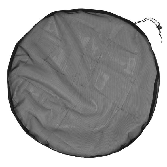 Filtre à Feuilles de Protection de Réservoir de Réservoir de Filet de Baril de Pluie, pour la Collection Extérieure avec Cordon Élastique