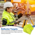 thumbnail image 4 of Uxcell Survey Reflector Sheets Self-Adhesive Target Sheets for Total Stations Green 100x100mm, 4 of 7