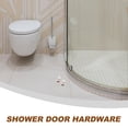 thumbnail image 3 of HINTRMENT 6 Pcs Rouleaux de Porte de Douche Coulissante de Remplacement Roues de Porte en Verre avec Réduction du Bruit et Installation Facile, 3 of 8