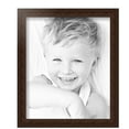 thumbnail image 2 of ArtToFrames 10" x 12" Walnut Picture Frame, 10x12 inch Brown MDF Poster Frame (WOM-4094),  Pack, 2 of 8
