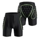 thumbnail image 1 of Pantalones cortos acolchados con protección de glúteos y cadera para hombre Labymos Pantalones cortos de protección de cadera, 1 of 7