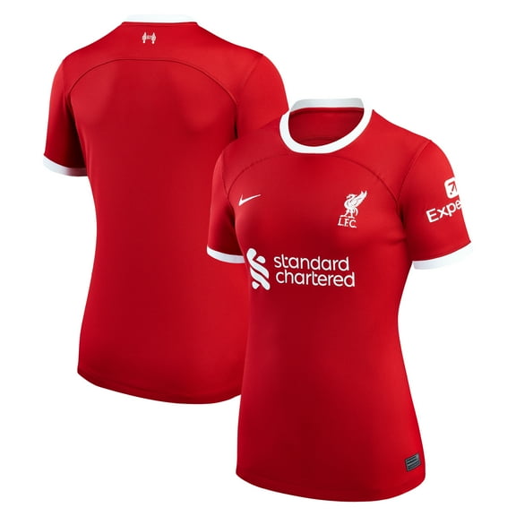 Women's Nike Red Liverpool 2023/24 Home Replica Jersey