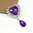 thumbnail image 3 of Abbracc 10Pcs Rhinestone Heat Pendant Buttons Bling Fashion Embellishments for Necklace, 3 of 9