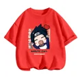thumbnail image 3 of Camiseta de moda para niños, camiseta de Naruto para niño y niña, Yuzhi Bo Sasuke, ropa infantil con estampado 3D de dibujos animados, camiseta gráfica informal de Sonic, 3 of 5