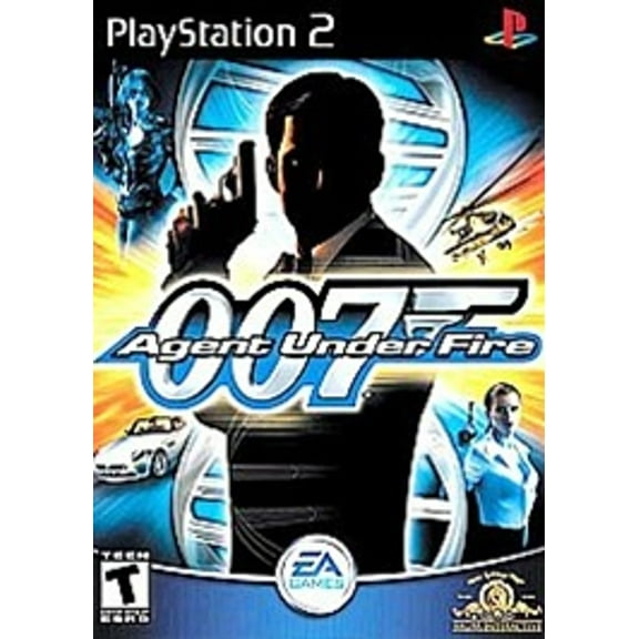 Pre-Owned 007 Agent Under Fire - Playstation 2 PS2