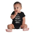 thumbnail image 4 of Funny Mommy Doesn't Want Your Advice Romper Boys or Girls Infant Baby Brisco Brands 12M, 4 of 6