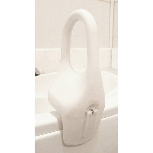 Essential Medical Supply Adjustable Plastic Bathtub Safety Grab Bar
