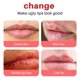 thumbnail image 5 of NUEVO bálsamo labial suntuoso Pure Natural ESSENCE que elimina las ojeras, aclara los labios, atenúa las líneas de los labios, exfolia e hidrata, 5 of 5