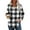 AG07_Black, variant on Plaid Hoodies for Women V Neck Oversized Hooded Pullover Sweatshirts Casual Loose Button Down Long Sleeve Shirts Hot Pink S