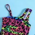 thumbnail image 4 of Hiiyo Infant Girls One-Piece Swimsuit One Shoulder Quick Dry Swimwear Beach Bathing Suit, 4 of 5