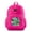 Pink, variant on - Lucy Big Hair, Big Scare - Cute School Travel Backpack