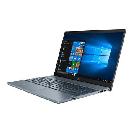 HP Pavilion Laptop 15-cs3073cl - Intel Core i7 1065G7 / 1.3 GHz - Win 10 Home 64-bit - GF MX250 - 16 GB RAM - 1 TB HDD - 15.6" IPS touchscreen 1920 x 1080 (Full HD) - Wi-Fi 6 - cloud blue (base and keyboard frame), fog blue cover, paint finish (base), sandblasted anodized (cover and keyboard frame) - kbd: US