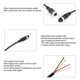 thumbnail image 4 of Aviation Spring Line 4-Pin Extension Cable for Rear View Camera, Truck Trailer Edition 0704, 4 of 4