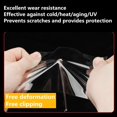 thumbnail image 3 of (5cm*3m)bumper Protector,car Door Sill Protection,rim Protectors - Transparent Rubber Car Guard Strip, 3 of 5