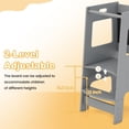 thumbnail image 3 of Taburete de cocina Montessori para niños pequeños Standing Tower INFANS, 3 of 9