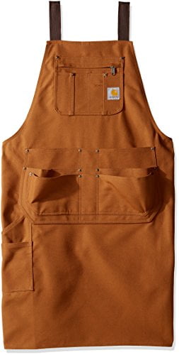 carhartt men's 103197 denim apron