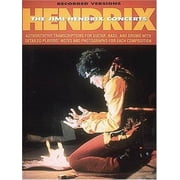 Pre-Owned Hendrix: The Jimi Hendrix Concerts: Authoritative Transcriptions for Guitar, Bass, and Drums with Detailed Players' Notes and Photographs for Each Co... (Paperback) 0793501024 9780793501021