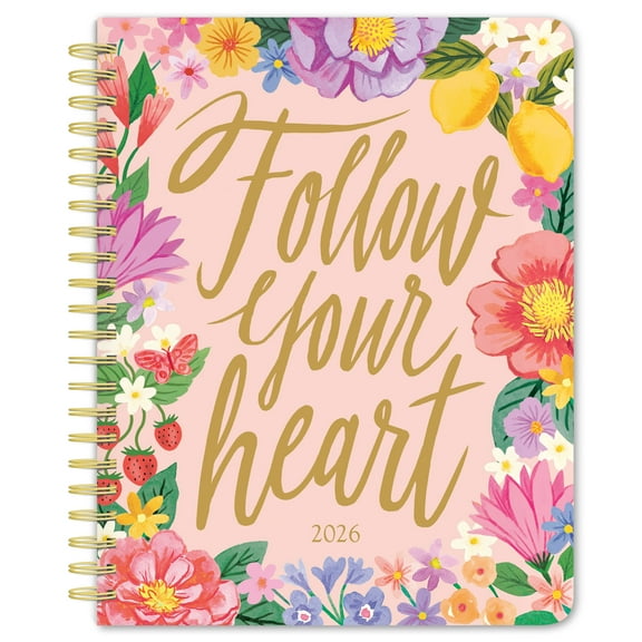 Bonnie Marcus OFFICIAL | 2026 6x7.75" Weekly Desk Planner | BrownTrout