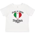 thumbnail image 3 of Inktastic Just a Little Italian Boys or Girls Baby T-Shirt, 3 of 5