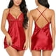thumbnail image 3 of Europa y los Estados Unidos ropa interior sexy de encaje femenino vestido de seda de hielo pijamas de condole de verano femenino, 3 of 6