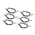 thumbnail image 3 of 10K Temp Sensor Probe, Waterproof Moisture Prevention PVC + Copper 10Pcs NTC Thermistor Probes  for Household, 3 of 8