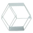 thumbnail image 3 of Estante para plantas Estantes hexagonales Hexagonal simple de hierro forjado ANGGREK Otros, 3 of 8