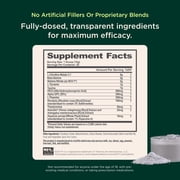 The Genius Brand Genius Pre - Clean Pre-Workout Powder for Energy, Focus & Fitness Support - No Artificial Flavors, Preservatives, or Proprietary Blends - Non-GMO - 20 Servings - Grape Limeade