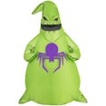 thumbnail image 1 of Airdorable Airblown Oogie Boogie avec Spider Disney, 1 of 6