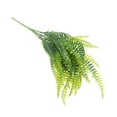 thumbnail image 4 of Planta Artificial 7 Ramas Verde Persa Hojas Hierba Decoración Floral 40cm, 4 of 7