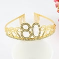 thumbnail image 2 of ziyahi Birthday Cake Crown Digital Birthday Hat, 2 of 9