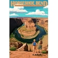 thumbnail image 5 of Horseshoe Bend, Glen Canyon National Recreation Area, Lantern Press, Premium Playing Cards, 52 Card Deck with Jokers, USA Made, 5 of 5