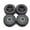 Grey, variant on Rubber Tire Plastic Wheel Tyre Outer Diameter 67mm Soft Rubber Tires for TT01 TT02 XV01 TA06 PTG-2 HPI WR8 J3X1