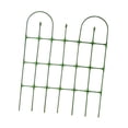 thumbnail image 2 of Enrejado de jardín para plantas trepadoras, enrejado de jardín exterior, pantalla de privacidad, marco resistente a la oxidación para plantas, soporte verde, 2 of 9