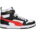 thumbnail image 1 of Tenis Puma Hombre Game Urbanos Botín Velcro Cómodos blanco 26 Puma 583905, 1 of 6