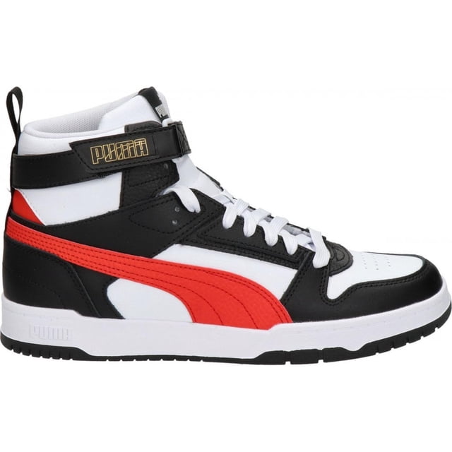 Tenis Puma Hombre Game Urbanos Botín Velcro Cómodos blanco 26 Puma 583905