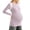 Purple-maternity shirts long sleeve, variant on Women's Thermal Maternity Shirts Long Sleeve Pregnancy Layering Top Crew Neck Base Layer Mama Clothes