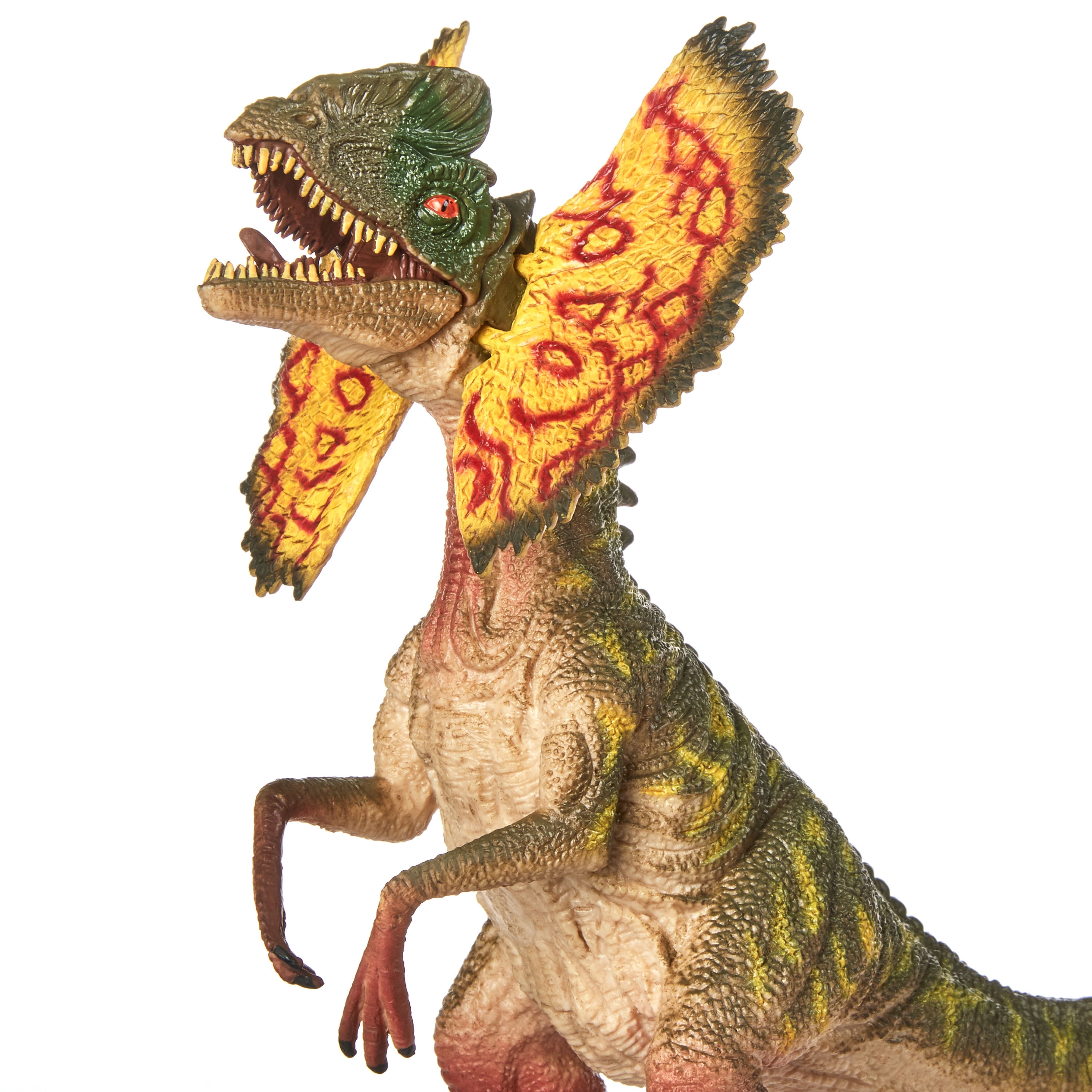 Adventure Force Dilophosaurus 1 Large Dinosaur Toy Walmart Com