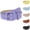 Purple, variant on HAJWOH Women's Wide Leather Belt with Square Buckle, High Waist Belts for Dress Jeans Pants