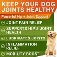 thumbnail image 3 of Suplemento articular Strellalab Happy Paws Club para perros, 120 unidades, 3 of 7