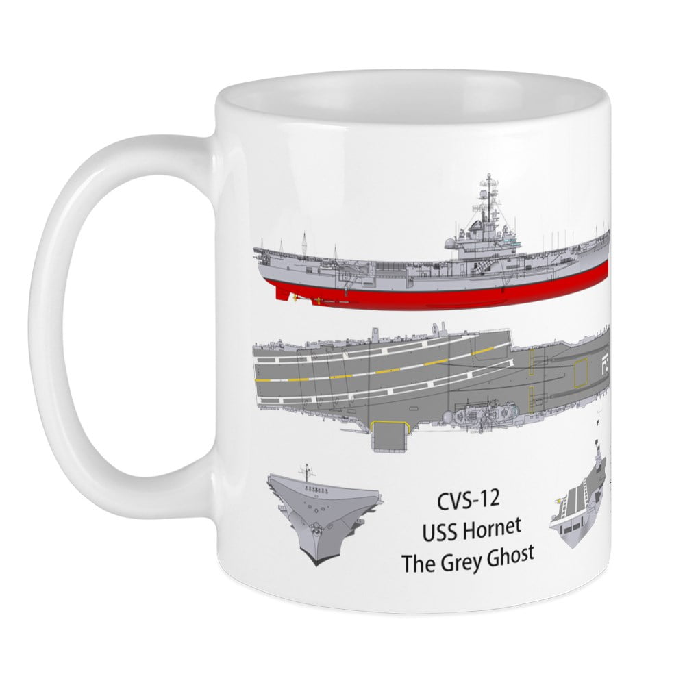 CafePress USS CV 12 CVS 12 Mug Unique Coffee Mug, Coffee Cup
