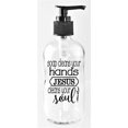 thumbnail image 1 of Dexsa 5283 Savon de 8 oz Nettoie Vos Mains Distributeur de Savon en Verre, 1 of 1