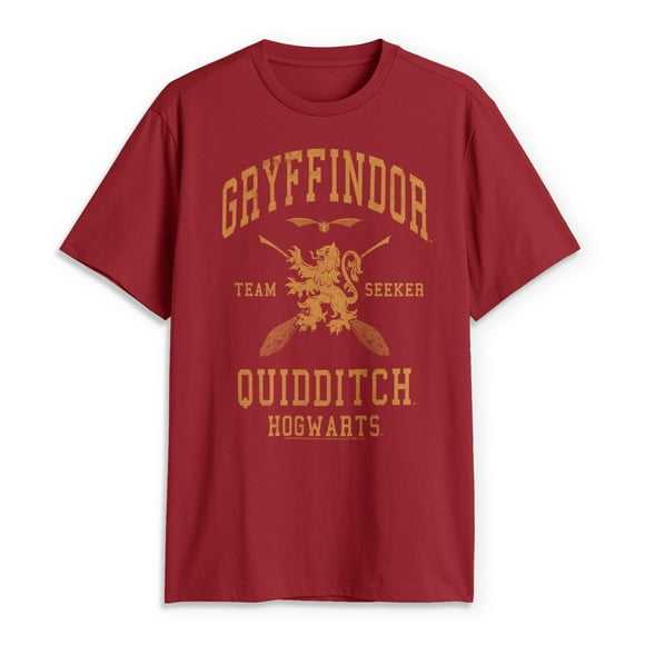 Remera Warner Bros Harry Potter Buscador de Quidditch de Gryffindor