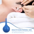 thumbnail image 3 of ColoMX Bombilla para oídos, 90 ml, succión de goma, lavado de oídos, bombilla exprimidora, herramienta eficaz de eliminación de cera para adultos y niños, limpiador de oídos azul, 3 of 7