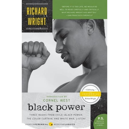 P.S.: Black Power: Three Books from Exile: Black Power; The Color Curtain; And White Man, Listen! (Paperback)