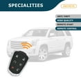 thumbnail image 4 of AKS KEYS New Replacement Smart Key Fob for Cadillac Escalade 2015 - 2020 6B FCC# HYQ2AB, 4 of 5
