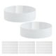 thumbnail image 3 of 50 diademas desechables para spa, diademas faciales de spa, diademas elásticas con cinta ajustable, diademas elásticas no tejidas para mujeres, 3 of 7