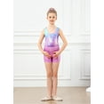 thumbnail image 4 of Aideaone Leotards for Girls Gymnastics Sparkly Kids Dance Unitard Biketards with Shorts 4-11Years, 4 of 7