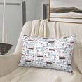thumbnail image 5 of Lsque Dachshund Dog Puppy Pattern Pillow Case – Soft & Cozy Throw Pillow Cover, Hypoallergenic Cushion Case for Sleeping Women with Envelope Closure-20"x30", 5 of 6