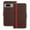 Brown, variant on Allytechgroup Flip Wallet Phone Case for Google Pixel 7, RFID Blocking PU Leather Built-in Credit Card Slot Stand Shockproof Full Body Protective for Google Pixel 7, Green